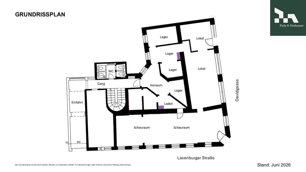 9-Zimmer-Gewerbeimmobilie mieten in Wien – 220 m², € 2.500 – Bild 13 von 13