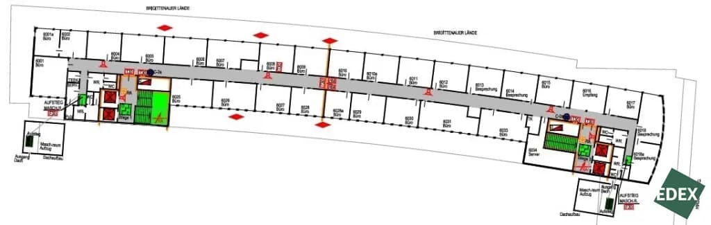 Gewerbeimmobilie mieten in Wien – 972 m², € 13 – Bild 14 von 14