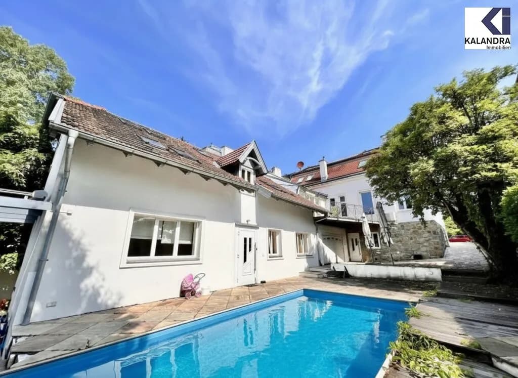 13-Zimmer-Haus kaufen in Wien – 400 m², € 3.450.000