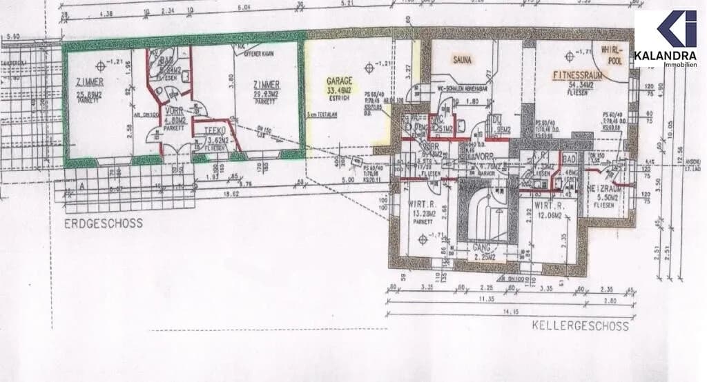 13-Zimmer-Haus kaufen in Wien – 400 m², € 3.450.000 – Bild 32 von 37
