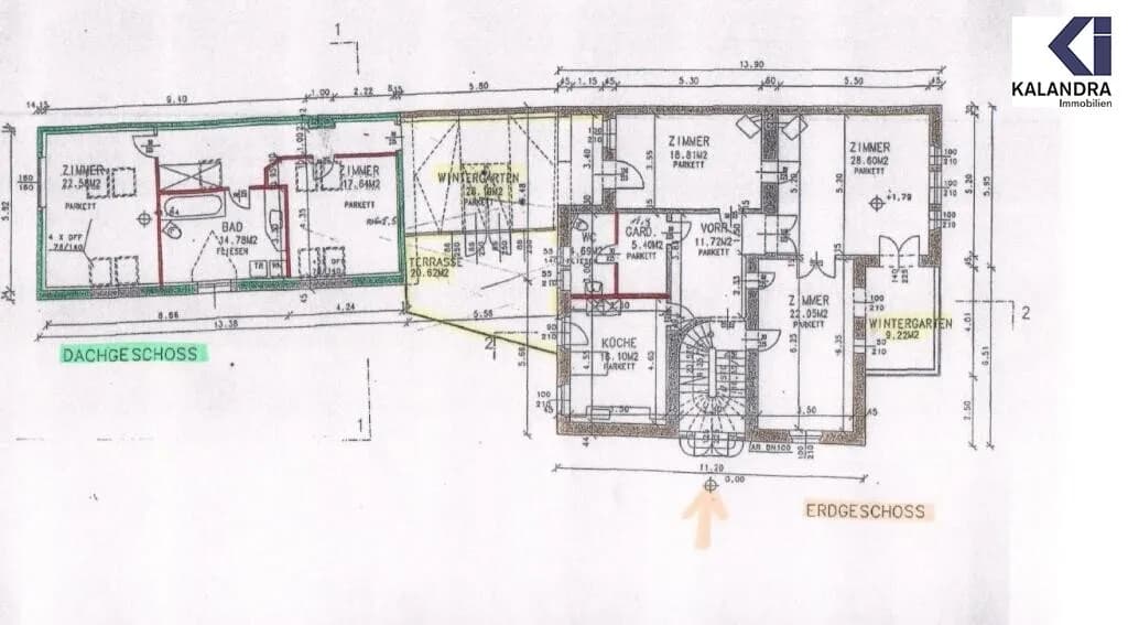 13-Zimmer-Haus kaufen in Wien – 400 m², € 3.450.000 – Bild 33 von 37
