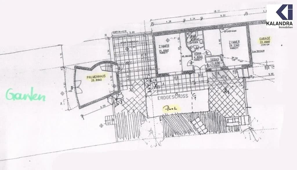 13-Zimmer-Haus kaufen in Wien – 400 m², € 3.450.000 – Bild 35 von 37