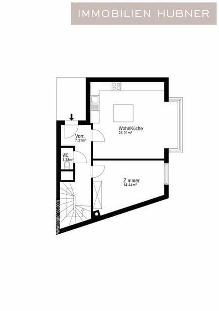 4-Zimmer-Wohnung kaufen in Wien – 122 m², € 450.000 – Bild 22 von 27