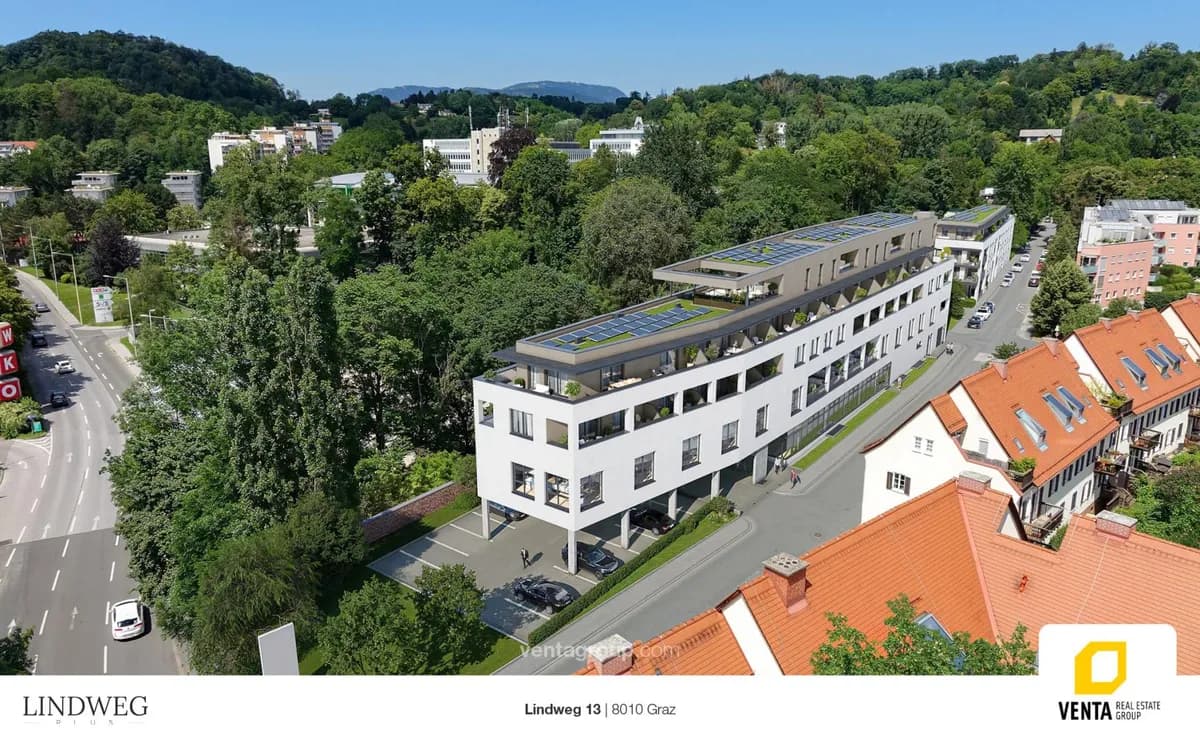 2-Zimmer-Wohnung kaufen in Graz – 51,25 m², € 455.364