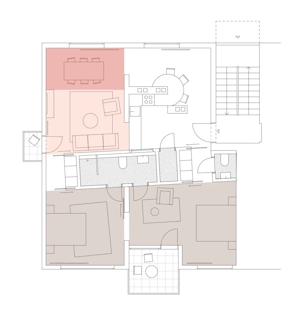 3-Zimmer-Wohnung mieten in Wien – 93,6 m², € 4.490 – Bild 45 von 46