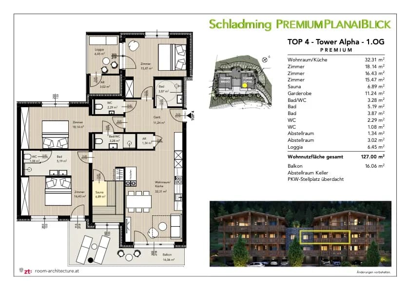 Wohnung kaufen in Liezen – Bild 7 von 13