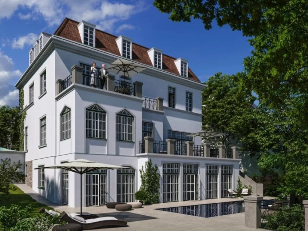 8-Zimmer-Immobilie kaufen in Wien – 400 m², € 3.500.000
