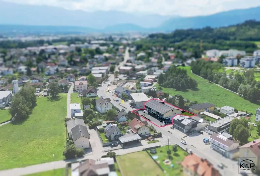 Gewerbeimmobilie kaufen in Villach – 1 300 m², € 2.000.000