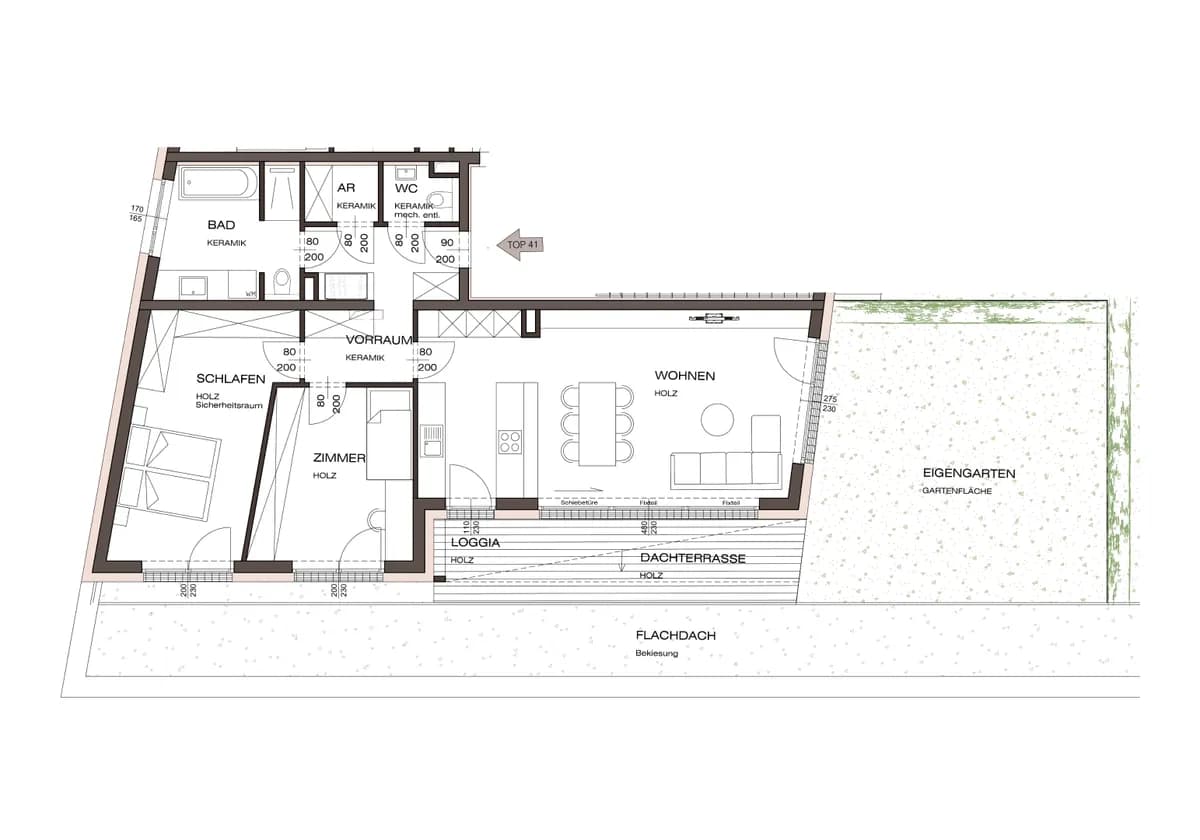 3-Zimmer-Wohnung kaufen in Vöcklabruck – 83,63 m², € 677.000 – Bild 8 von 9