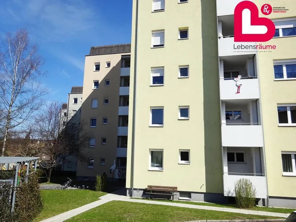3-Zimmer-Wohnung mieten in Freistadt – 71,79 m², € 659 – Bild 2 von 7