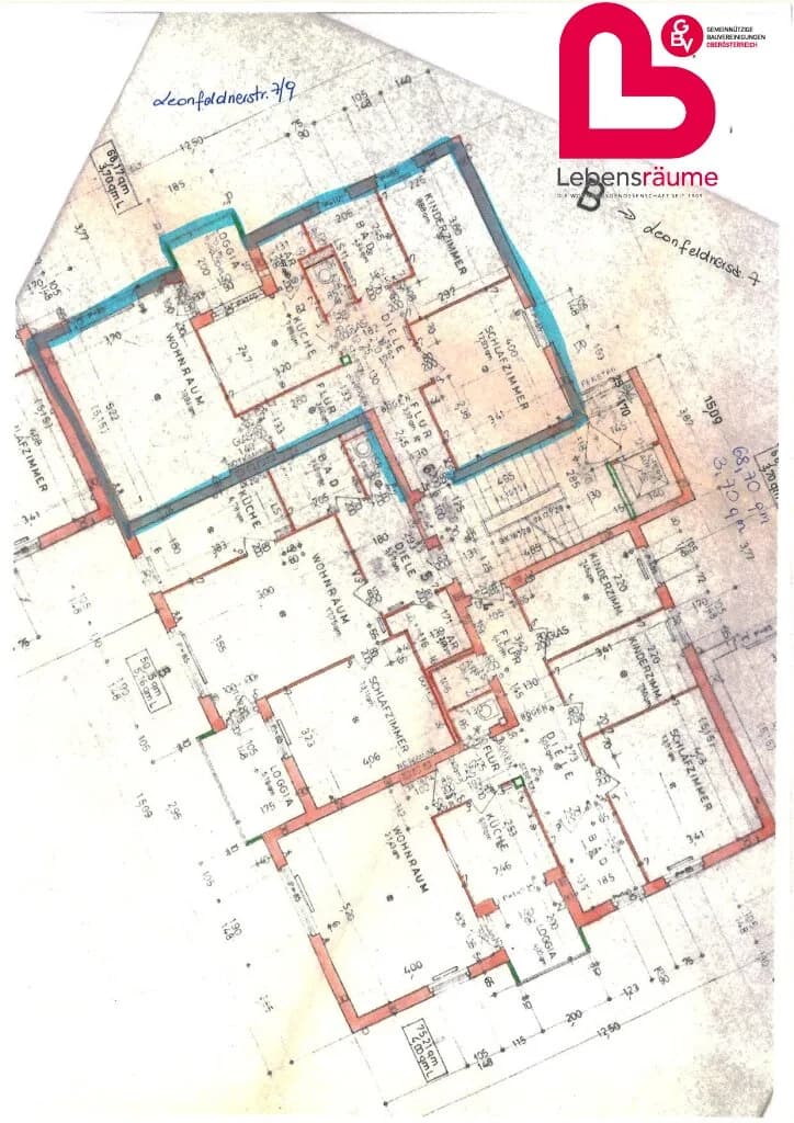 3-Zimmer-Wohnung mieten in Freistadt – 71,79 m², € 659 – Bild 7 von 7