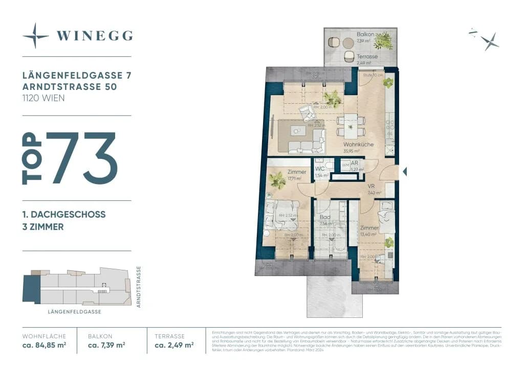 Immobilie kaufen in Wien – 84,85 m², € 601.300 – Bild 18 von 18