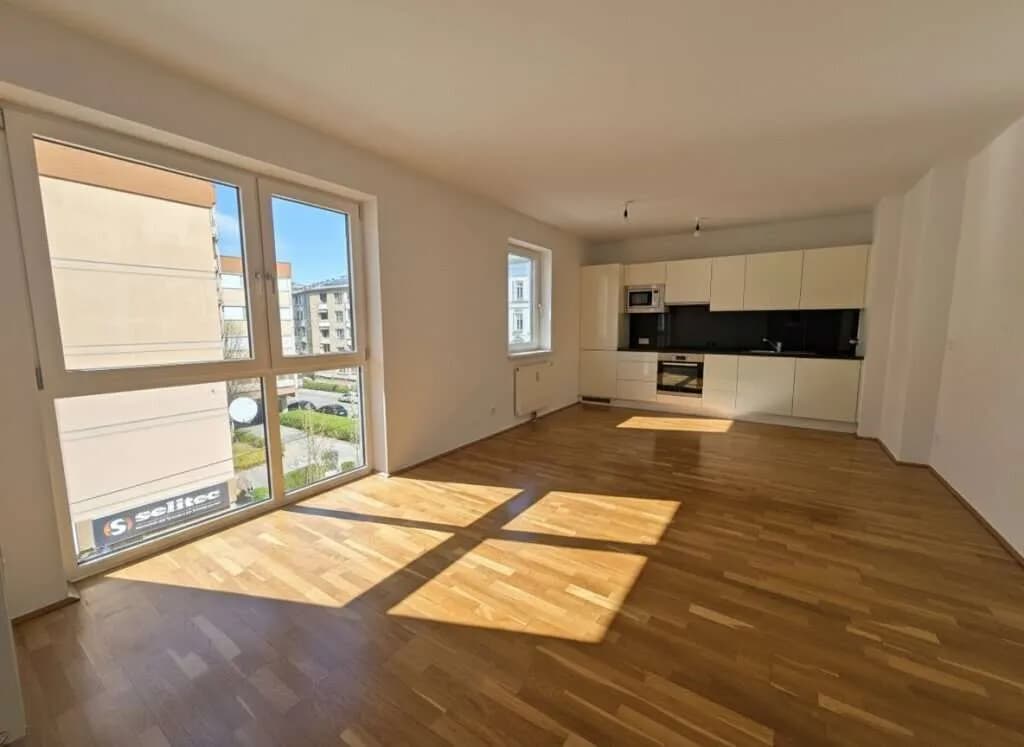 2-Zimmer-Wohnung mieten in Wien – 52,13 m², € 891