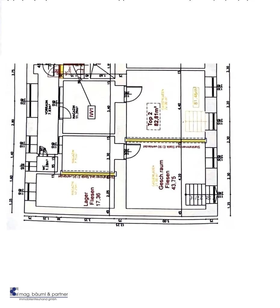 2-Zimmer-Immobilie mieten in Wien – 83 m², € 1.080 – Bild 13 von 13