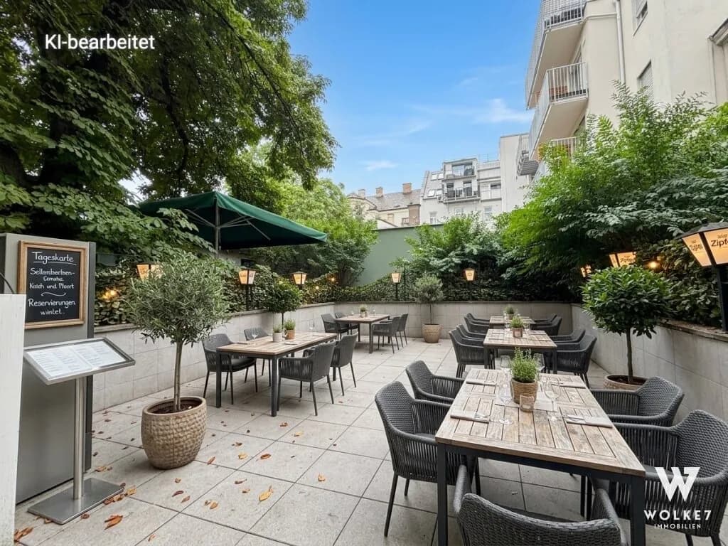Gewerbeimmobilie mieten in Wien – 263 m², € 2.950