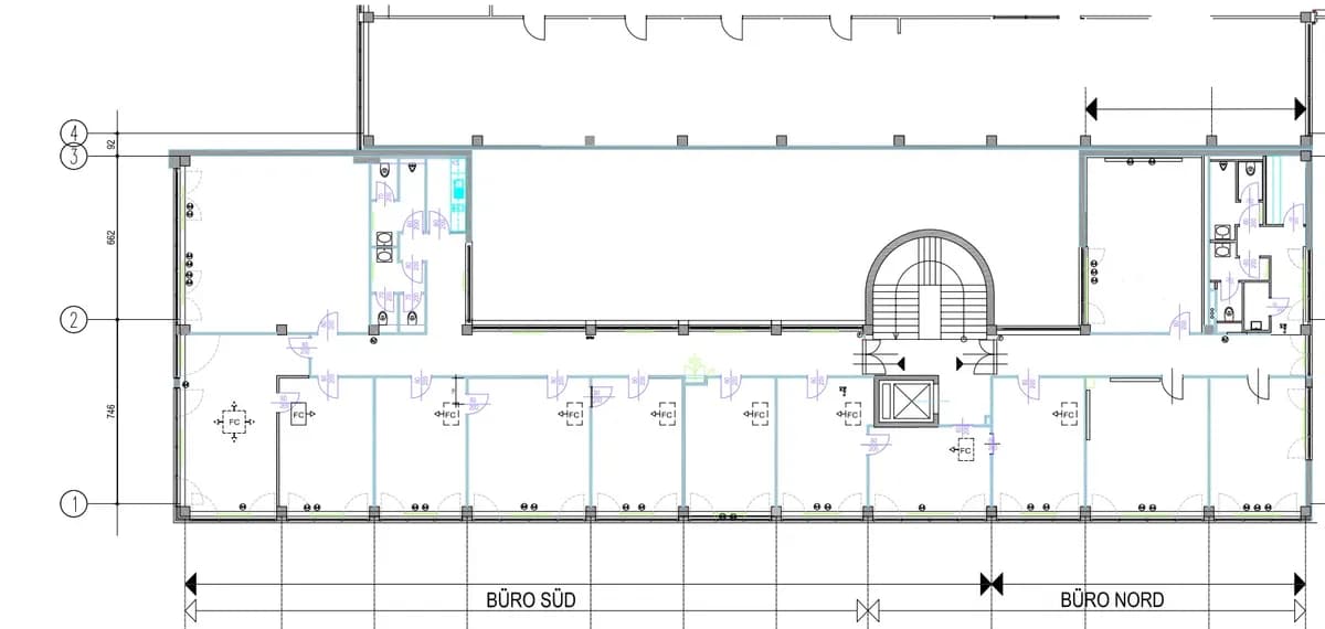 Gewerbeimmobilie mieten in Wien – 437 m², € 10 – Bild 6 von 9