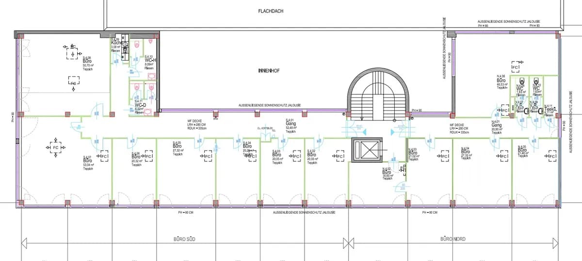 Gewerbeimmobilie mieten in Wien – 437 m², € 10 – Bild 8 von 9