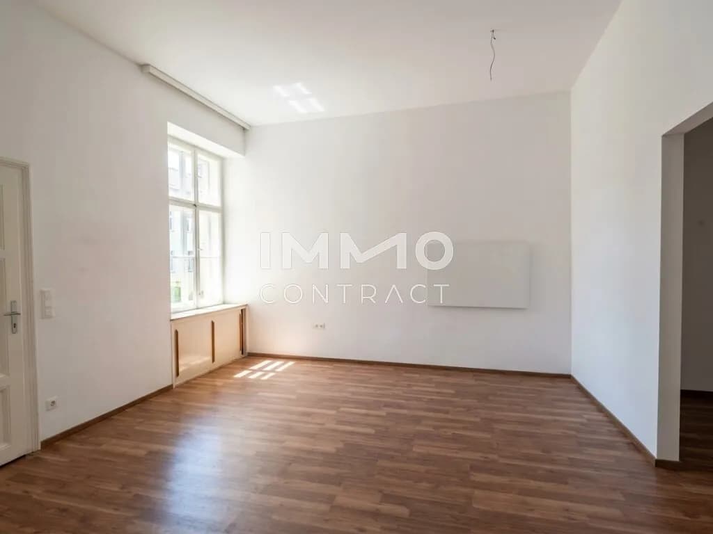 1-Zimmer-Wohnung mieten in Baden – 38,76 m², € 575