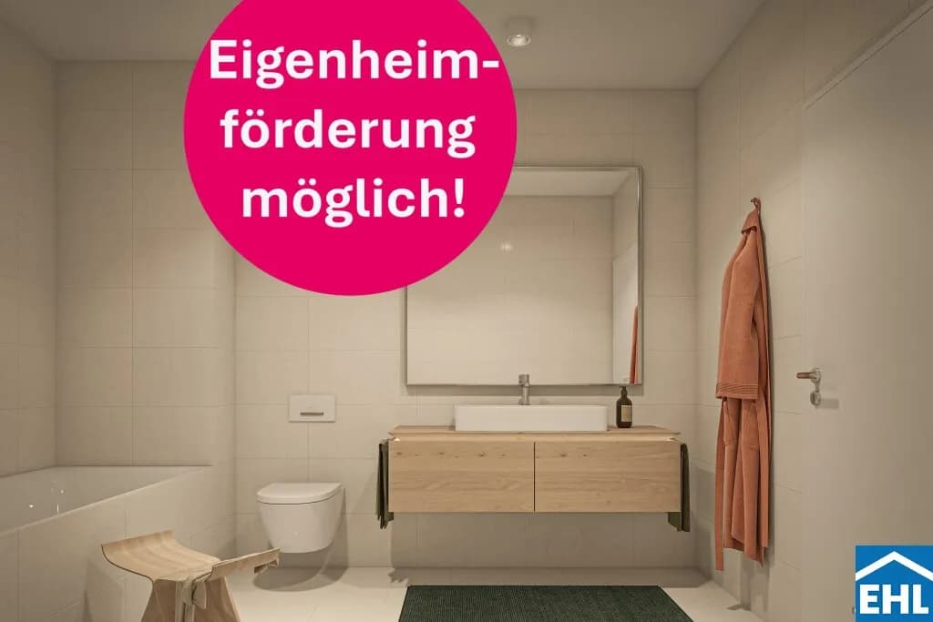 2-Zimmer-Wohnung kaufen in Bruck an der Leitha – 39,51 m², € 225.700