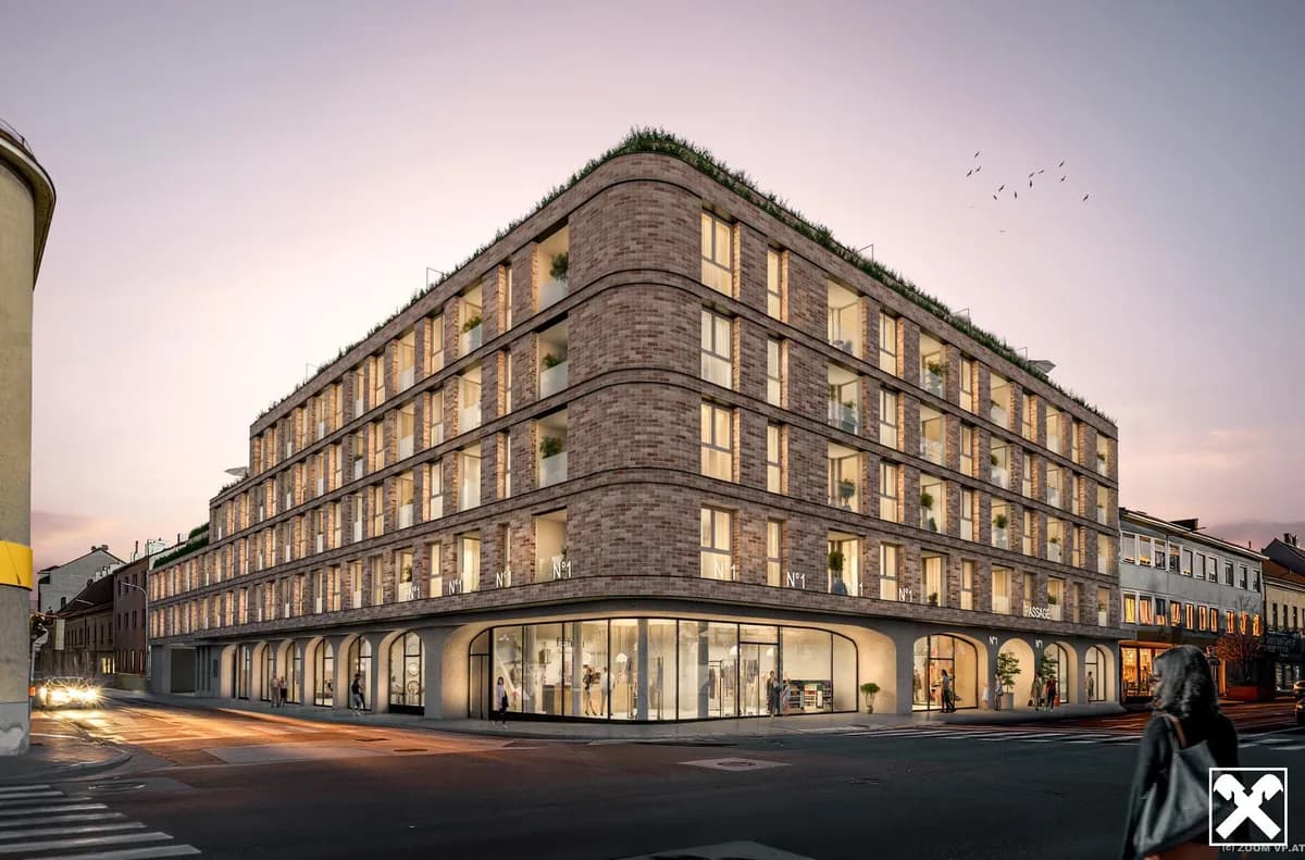 2-Zimmer-Wohnung kaufen in Bruck an der Leitha – 41,38 m², € 204.900 – Bild 9 von 11