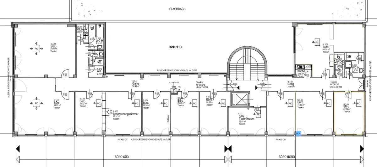 Gewerbeimmobilie mieten in Wien – 274 m², € 10 – Bild 6 von 8