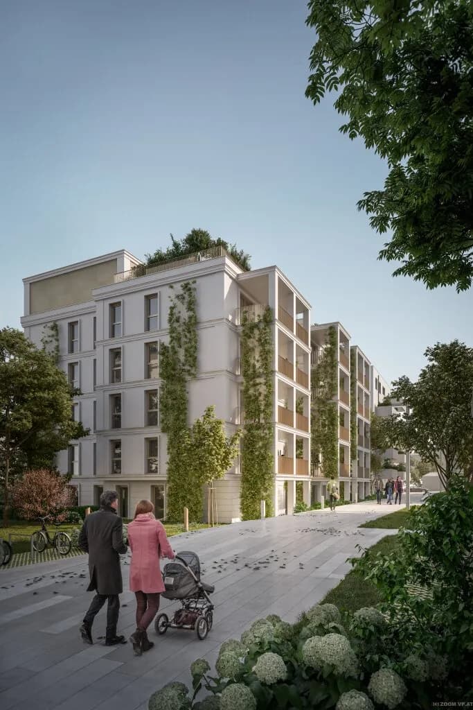 2-Zimmer-Wohnung kaufen in Wien – 57,82 m², € 472.900 – Bild 2 von 13