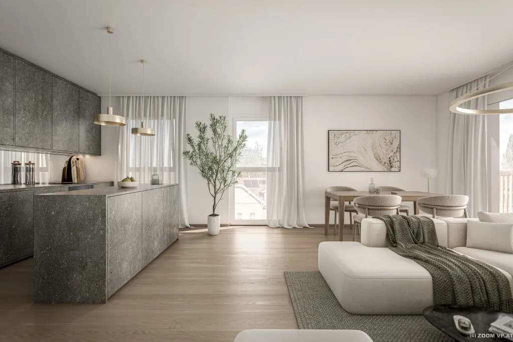 2-Zimmer-Wohnung kaufen in Wien – 57,82 m², € 472.900 – Bild 9 von 13