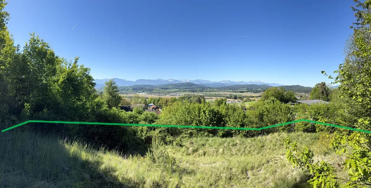 Grundstück kaufen in Klagenfurt – 1 280 m², € 410.000 – Bild 2 von 12