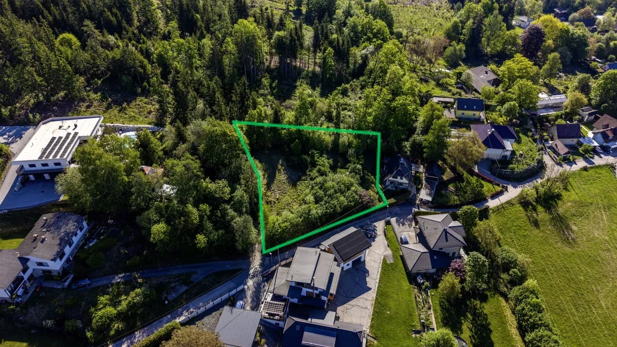 Grundstück kaufen in Klagenfurt – 1 280 m², € 410.000 – Bild 4 von 12