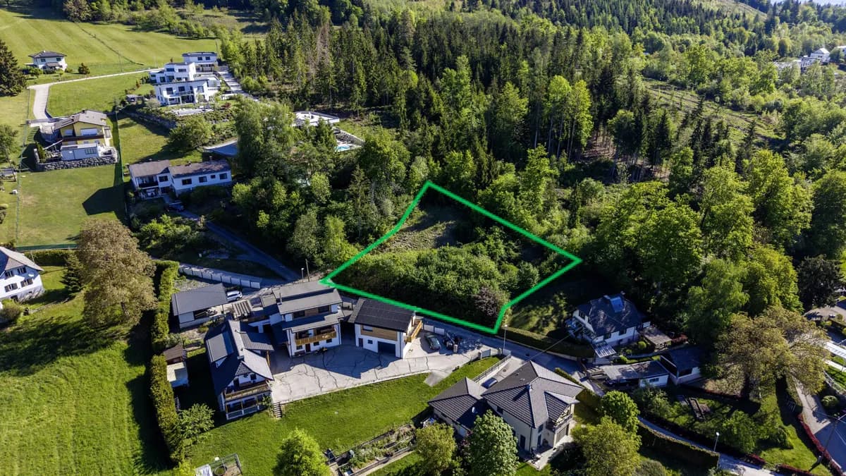Grundstück kaufen in Klagenfurt – 1 280 m², € 410.000 – Bild 5 von 12