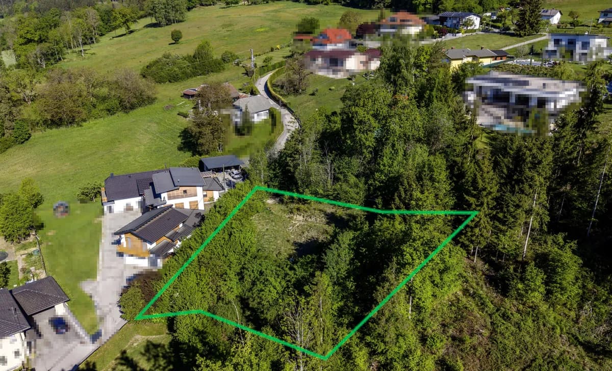 Grundstück kaufen in Klagenfurt – 1 280 m², € 410.000 – Bild 6 von 12