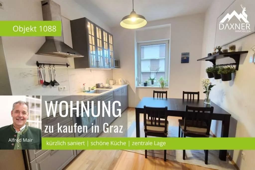 Wohnung kaufen in Graz – 54 m², € 161.460