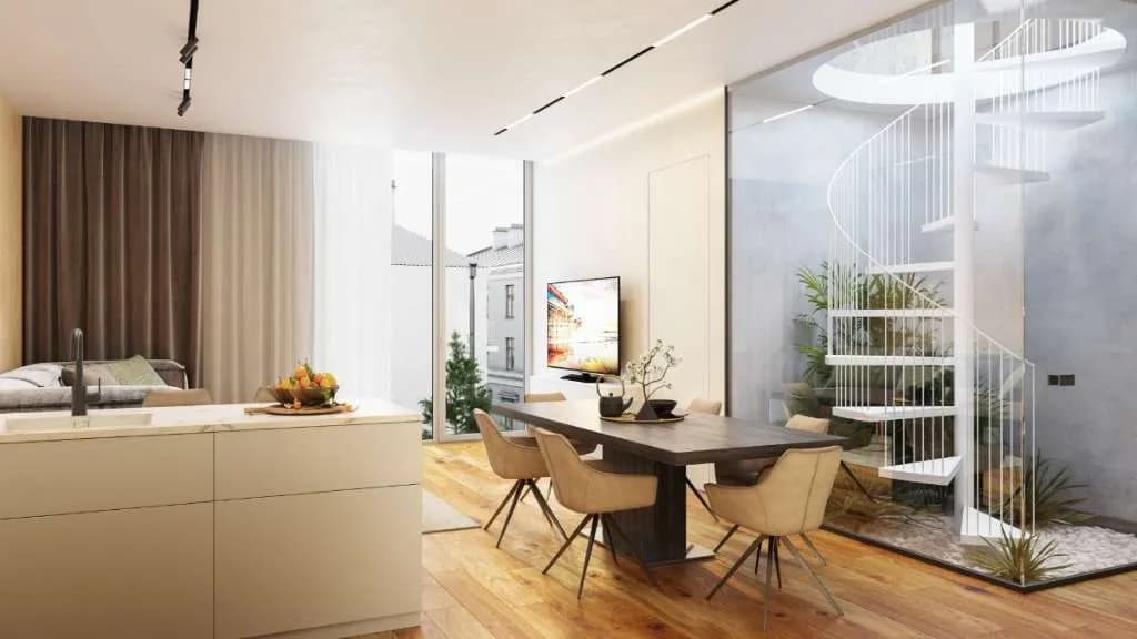 2-Zimmer-Wohnung kaufen in Graz – 45,18 m², € 286.505 – Bild 3 von 5