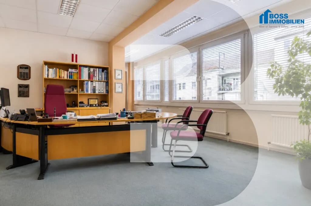 5-Zimmer-Gewerbeimmobilie mieten in Linz – 186 m², € 1.767