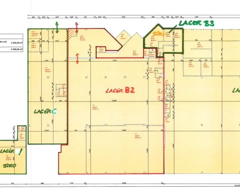 Gewerbeimmobilie mieten in Wien – 1 265 m², € 10 – Bild 9 von 9