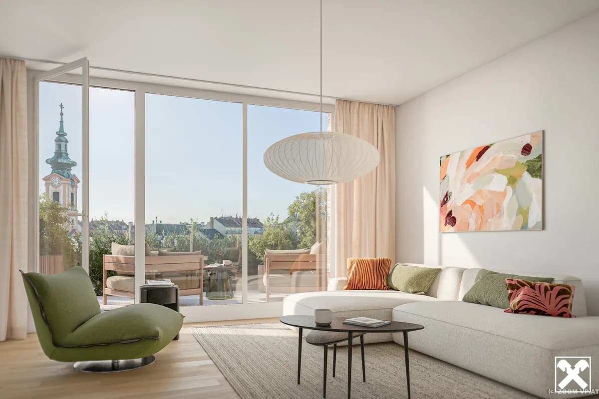 3-Zimmer-Wohnung kaufen in Bruck an der Leitha – 65,96 m², € 372.900 – Bild 2 von 11