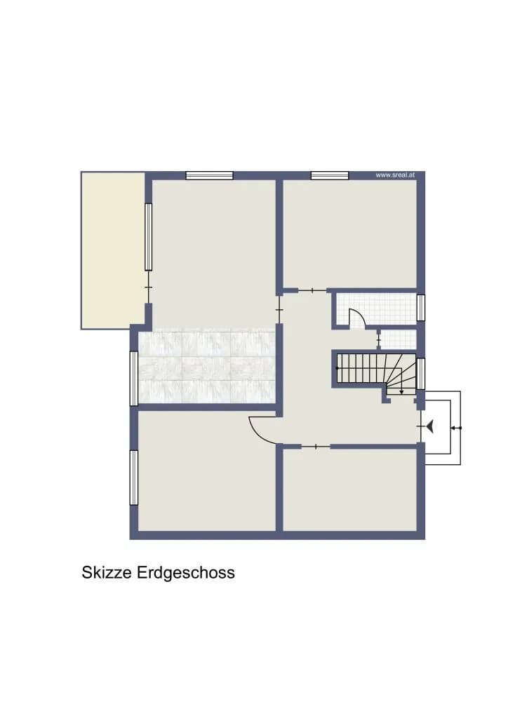4-Zimmer-Haus kaufen in Voitsberg – 90 m², € 368.000 – Bild 13 von 14