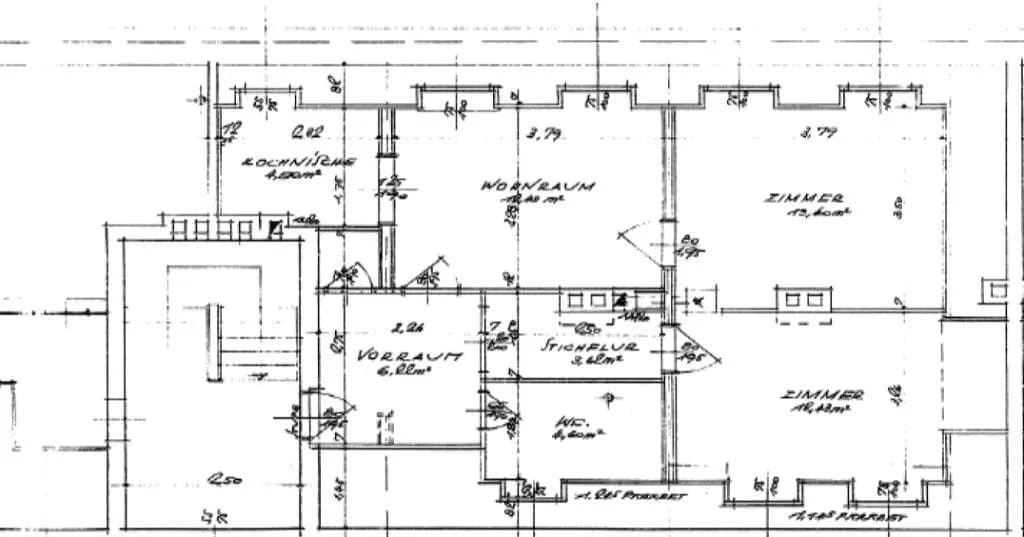 3-Zimmer-Wohnung mieten in Leoben – 60 m², € 449 – Bild 6 von 6