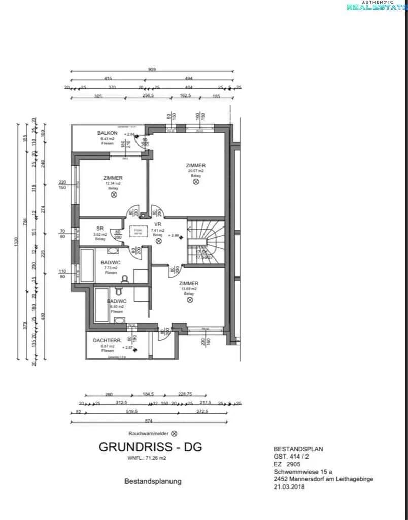 5-Zimmer-Haus kaufen in Bruck an der Leitha – 146,81 m², € 549.000 – Bild 25 von 26