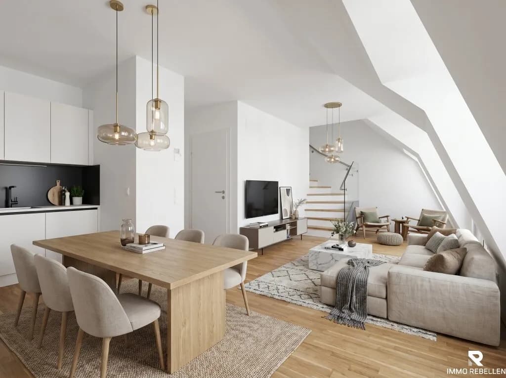 3-Zimmer-Wohnung kaufen in Wien – 66,28 m², € 493.726
