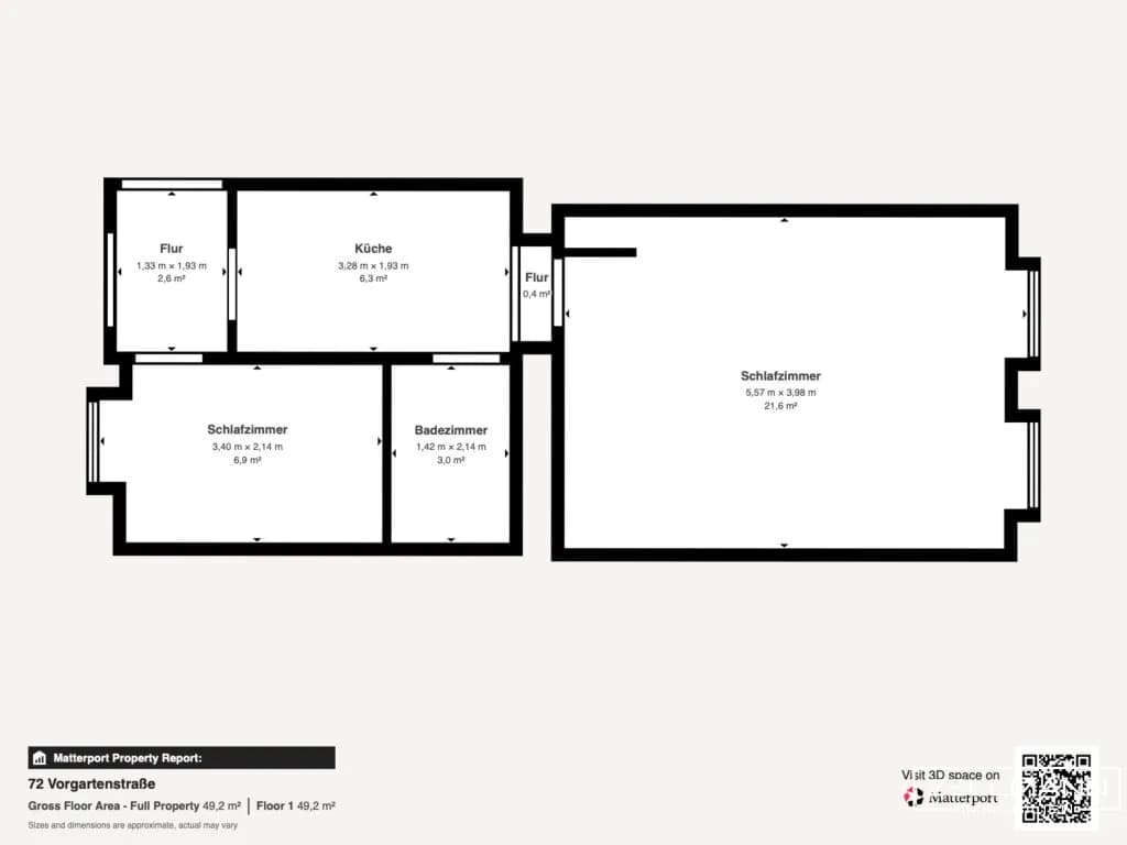 2-Zimmer-Wohnung kaufen in Wien – 41,08 m², € 230.000 – Bild 8 von 8