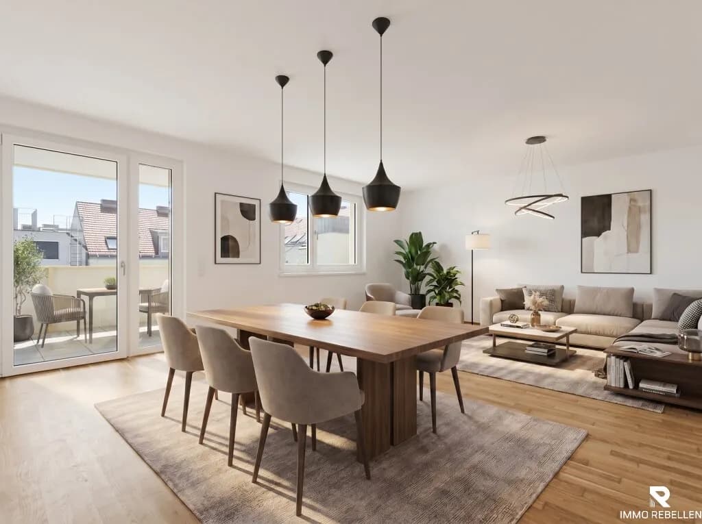 4-Zimmer-Wohnung kaufen in Wien – 89,89 m², € 647.438 – Bild 1 von 19