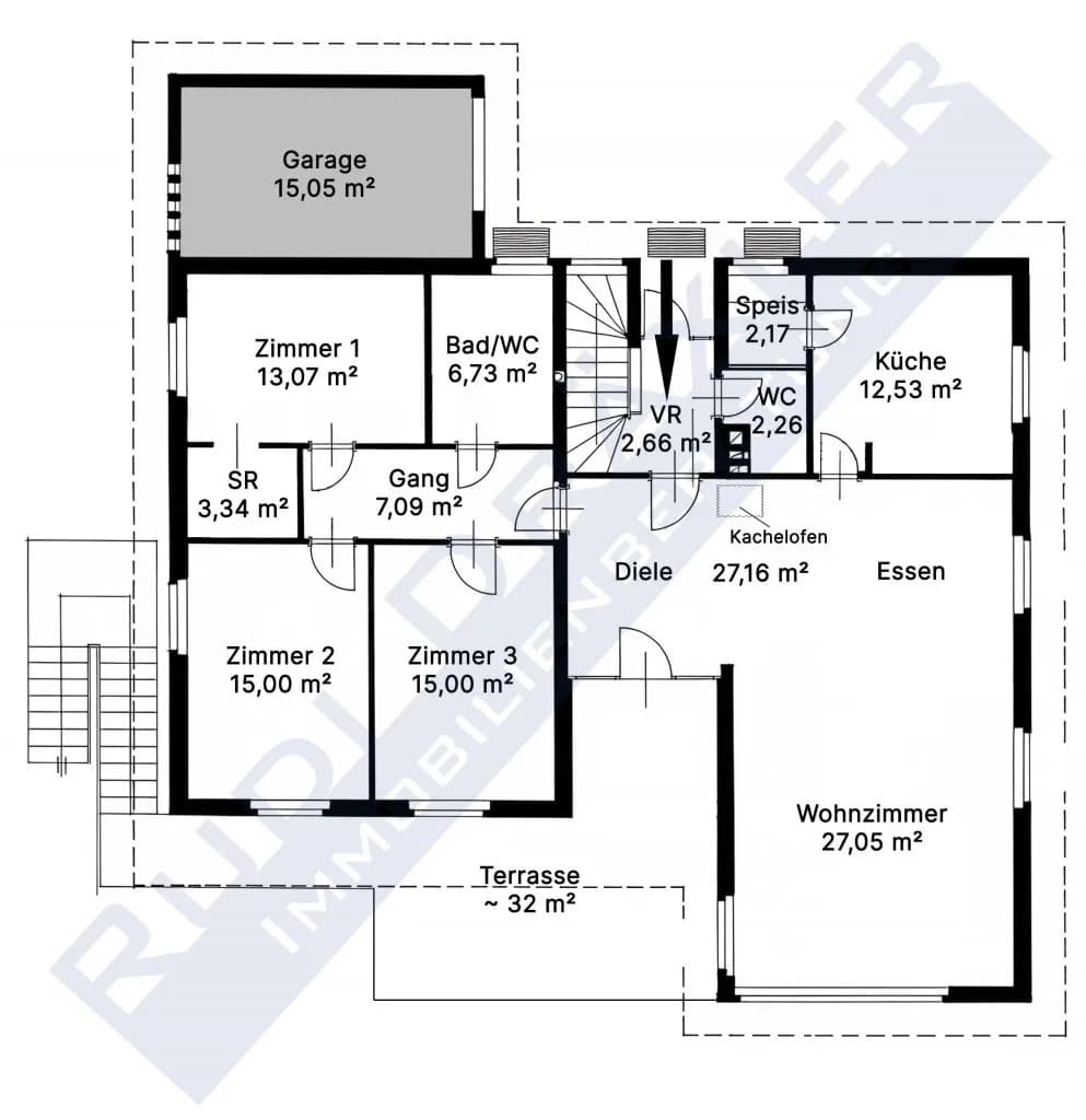 7-Zimmer-Haus kaufen in Sankt Pölten Land – 250 m², € 995.000 – Bild 20 von 21