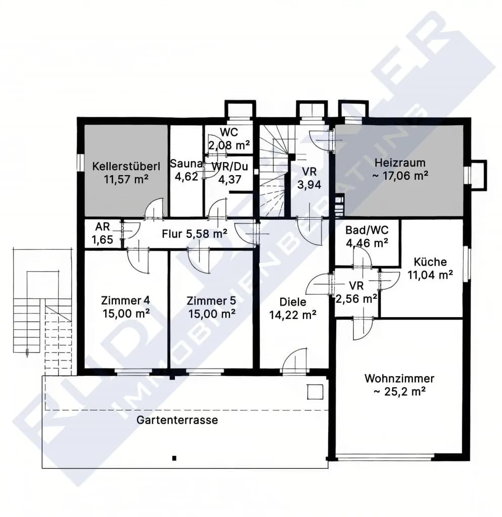 7-Zimmer-Haus kaufen in Sankt Pölten Land – 250 m², € 995.000 – Bild 21 von 21