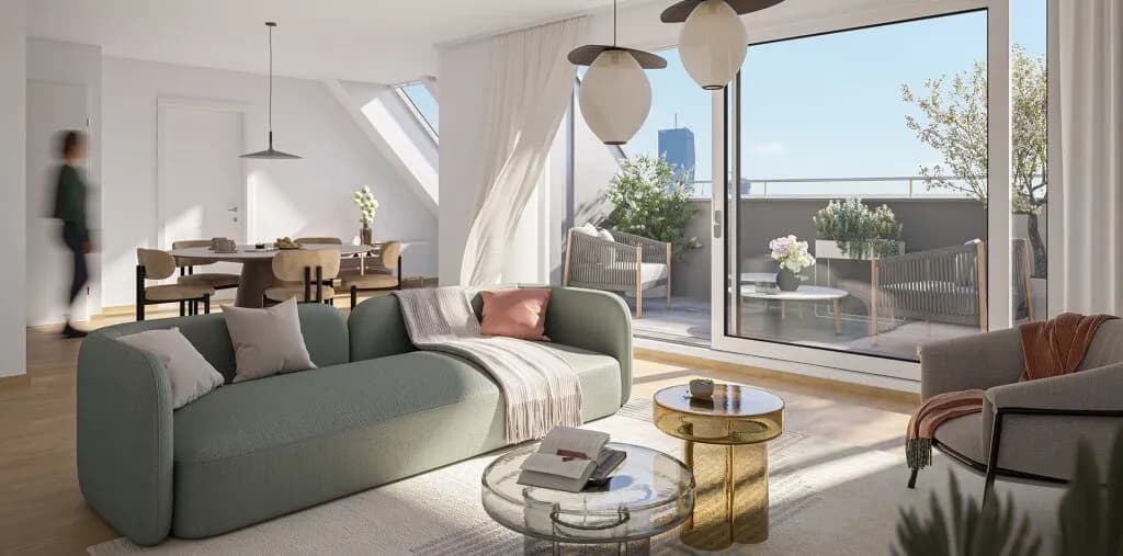 4-Zimmer-Wohnung kaufen in Wien – 82,84 m², € 537.600 – Bild 7 von 14