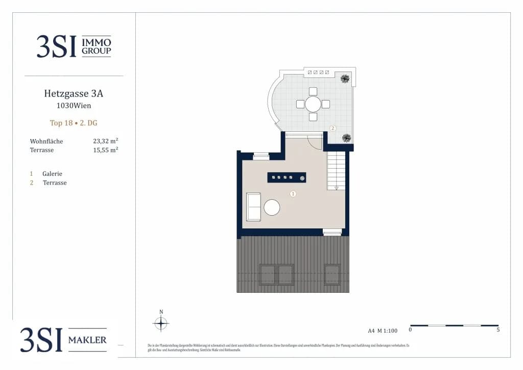 3-Zimmer-Wohnung kaufen in Wien – 81,6 m², € 675.000 – Bild 17 von 17