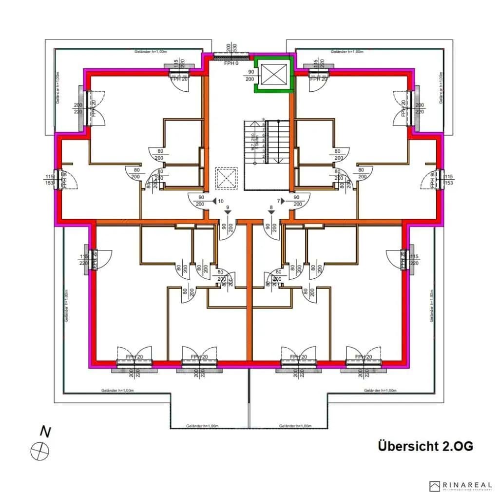 2-Zimmer-Wohnung kaufen in Wiener Neustadt – 52,84 m², € 239.500 – Bild 5 von 6