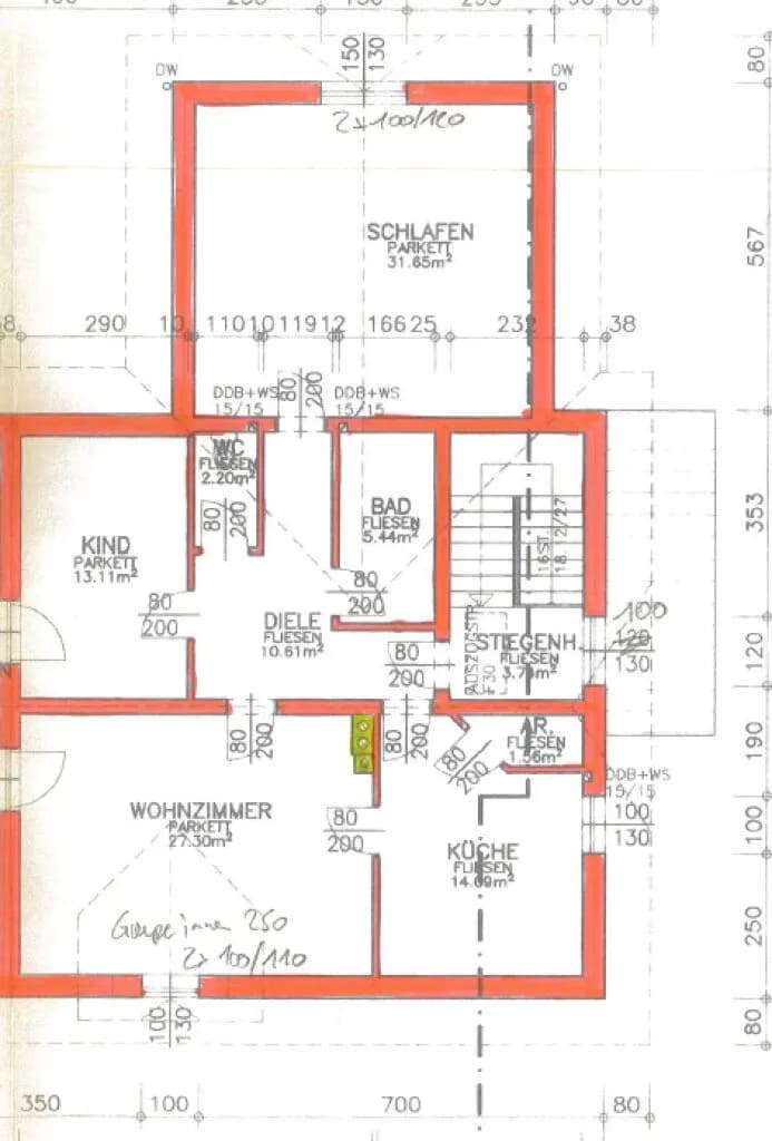 6-Zimmer-Gewerbeimmobilie kaufen in Linz Land – 191,69 m², € 529.000 – Bild 32 von 39