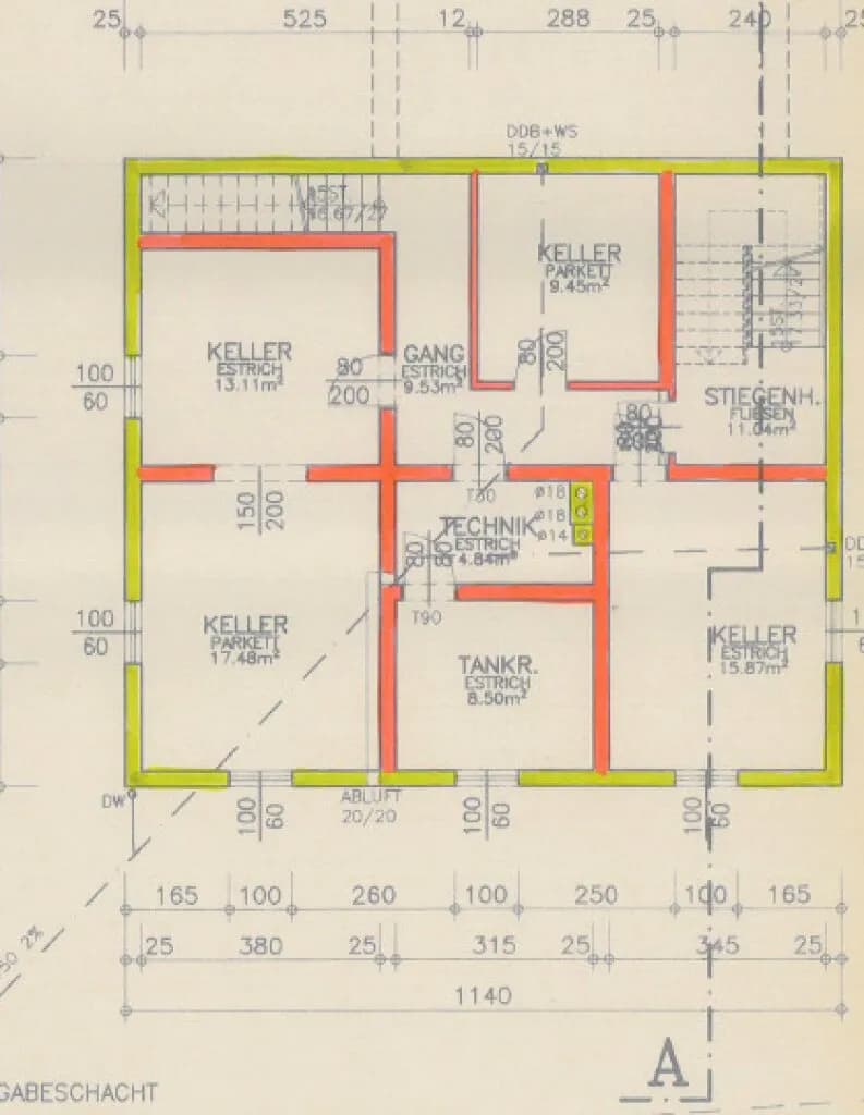 6-Zimmer-Gewerbeimmobilie kaufen in Linz Land – 191,69 m², € 529.000 – Bild 33 von 39
