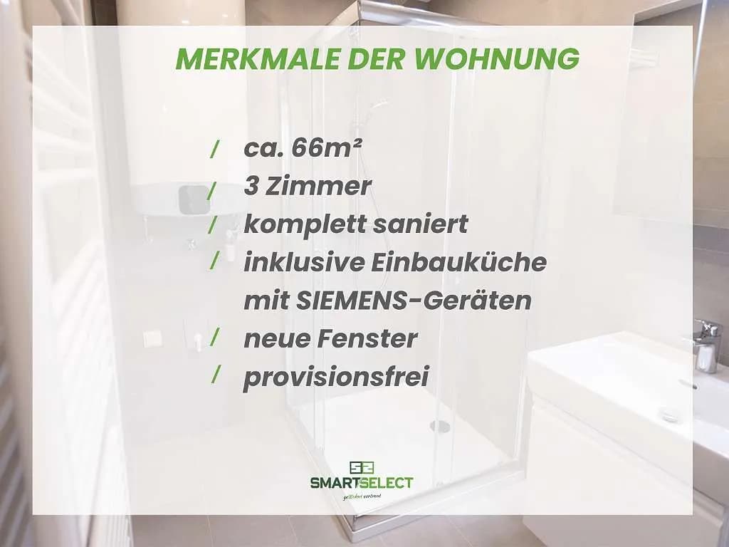 3-Zimmer-Wohnung kaufen in Wien – 66,36 m², € 469.000 – Bild 2 von 31